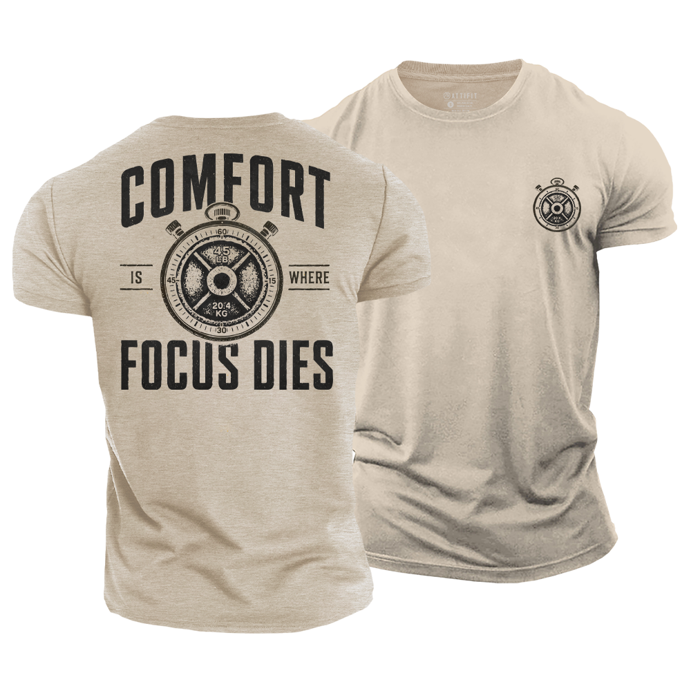 Comfort Kills Focus Cotton T-Shirt