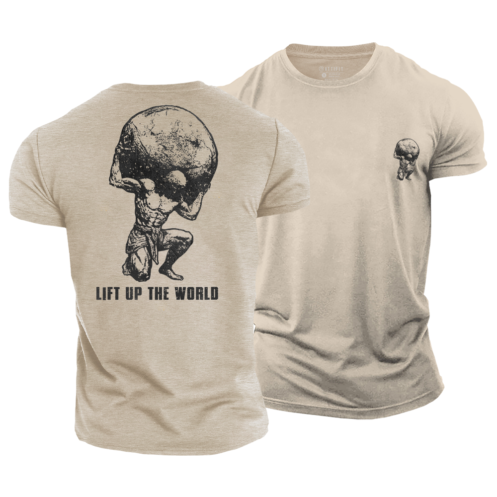 Burden & Bravery Cotton T-Shirt