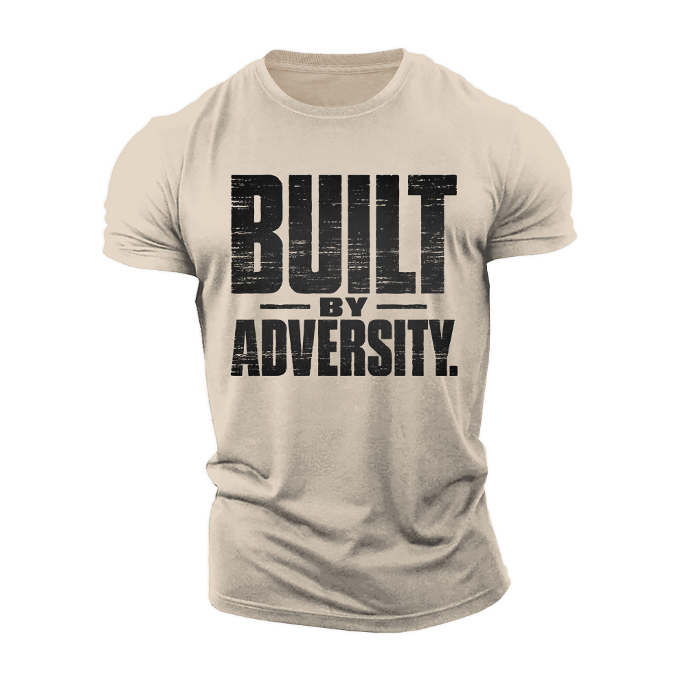 Built by Adversity Cotton T-Shirt