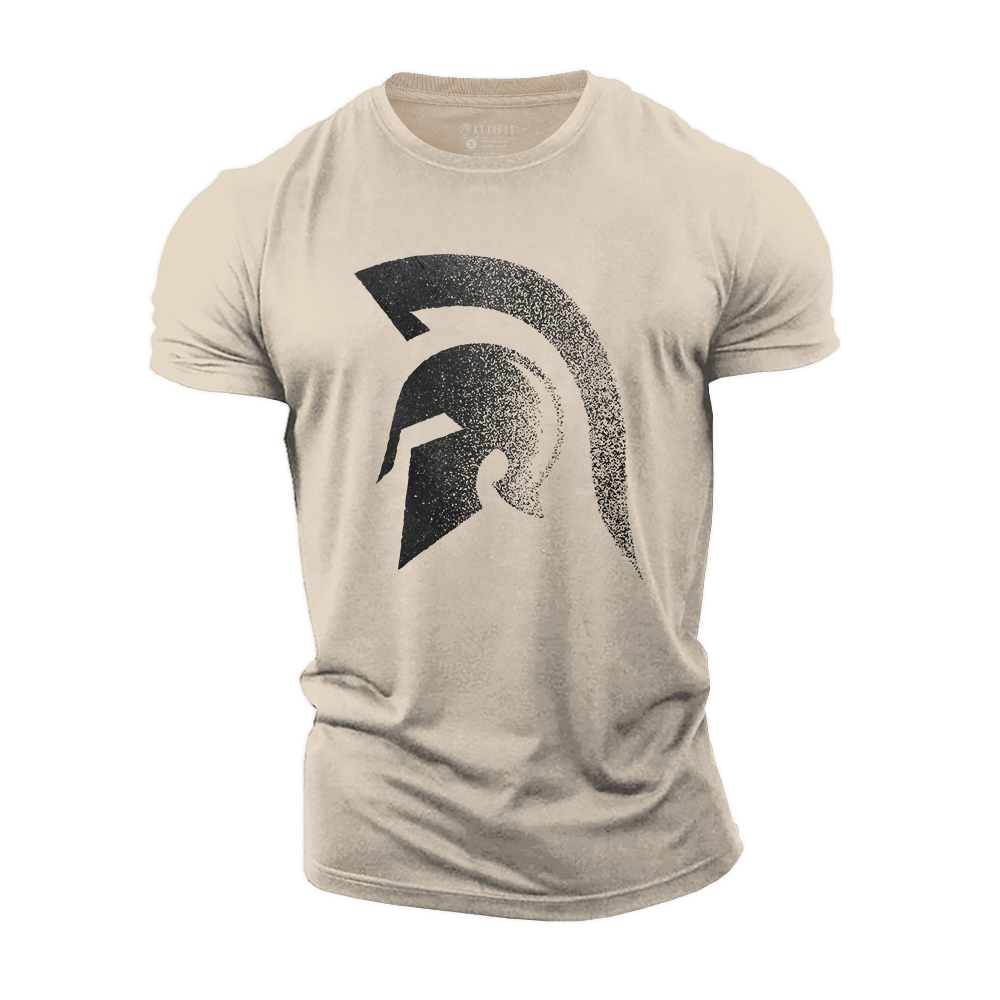The Spartan Mark Cotton T-Shirt