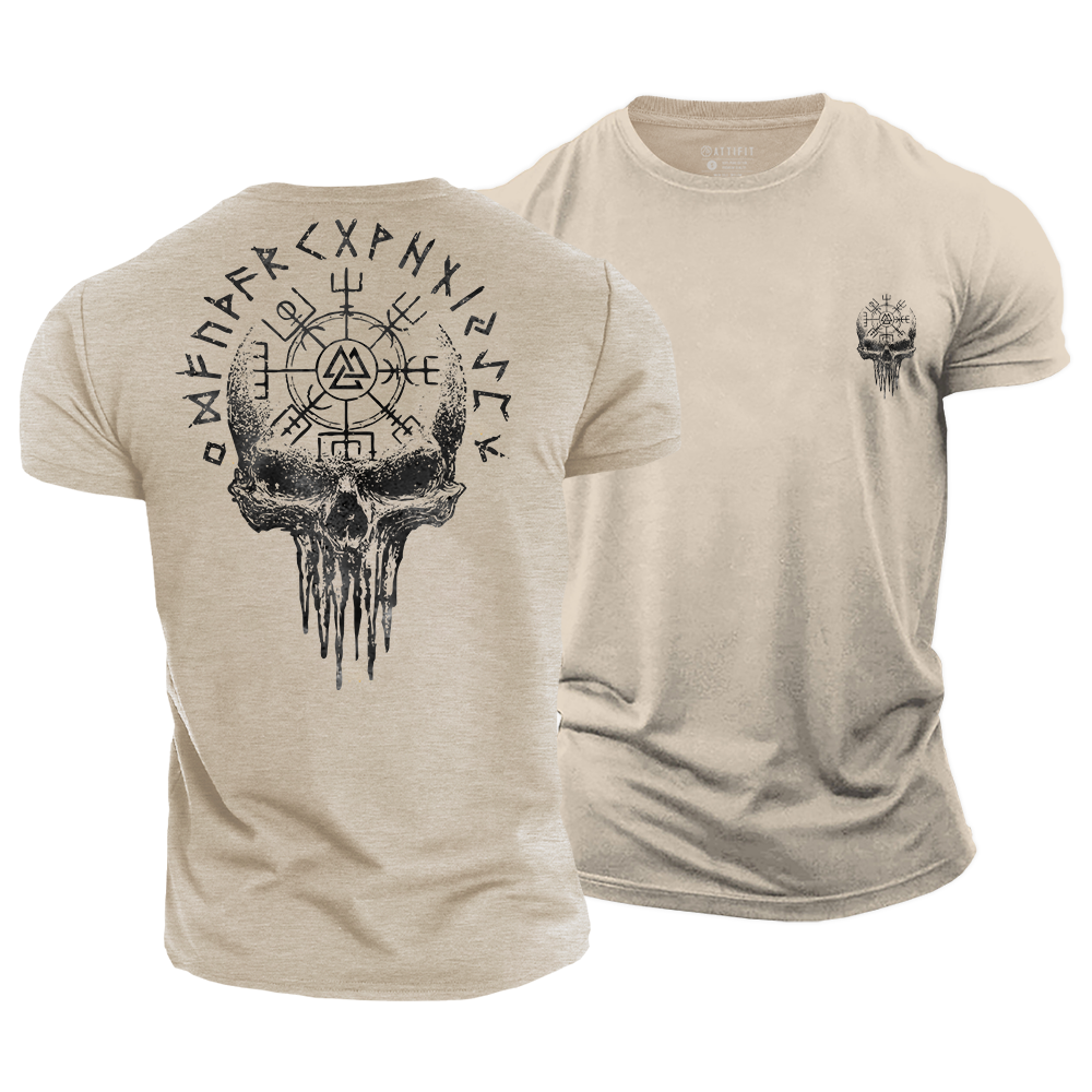 The Warrior's Compass Cotton T-Shirt