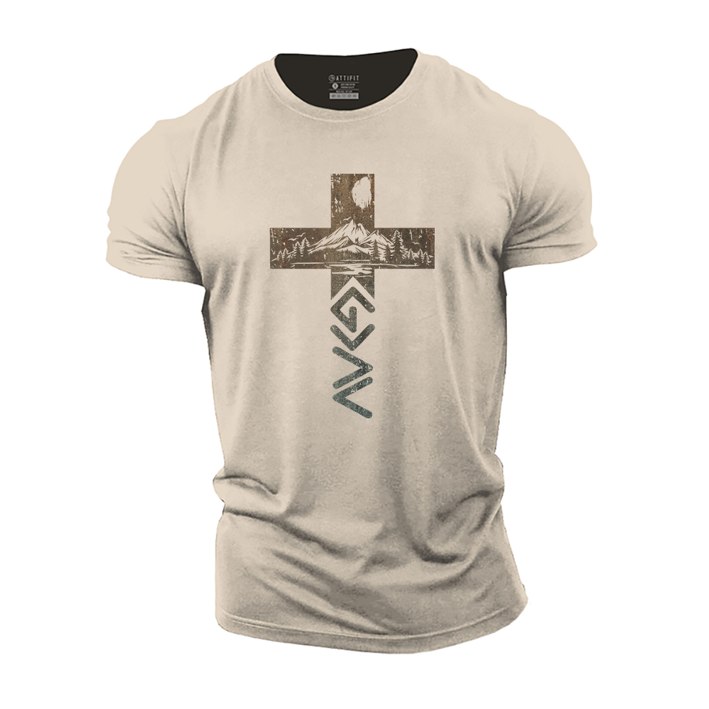 God Is Greater Than The Highs And Lows Cotton T-Shirt