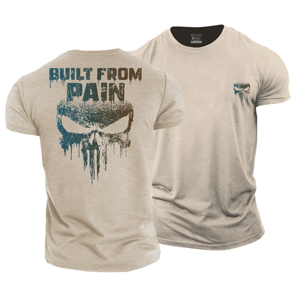 Built From Pain Cotton T-Shirt