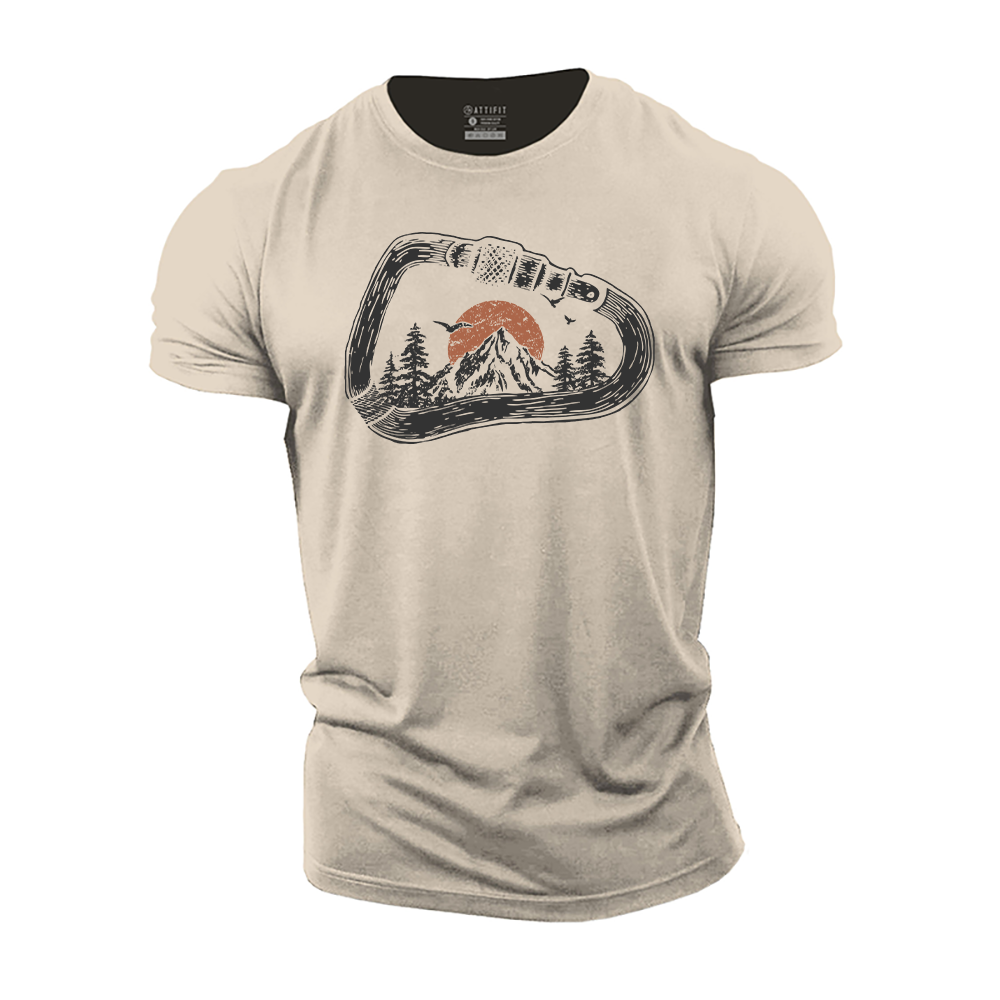 Sunset Summit Cotton T-Shirt