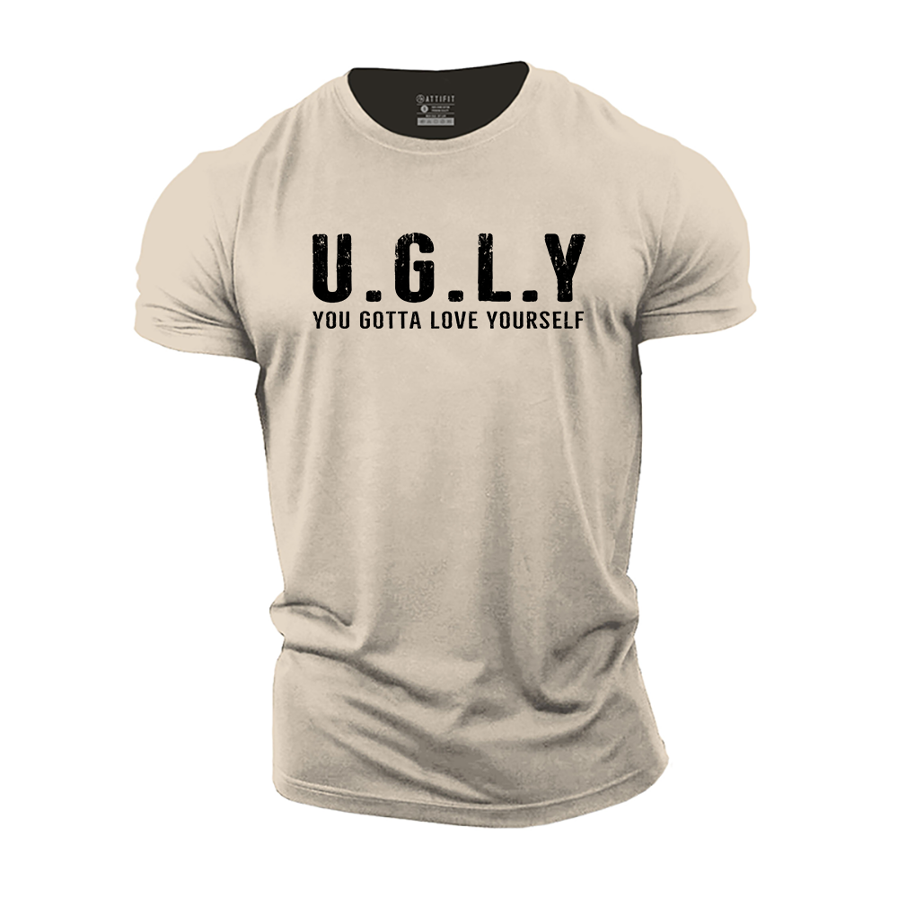 Funny Ugly Cotton T-Shirt
