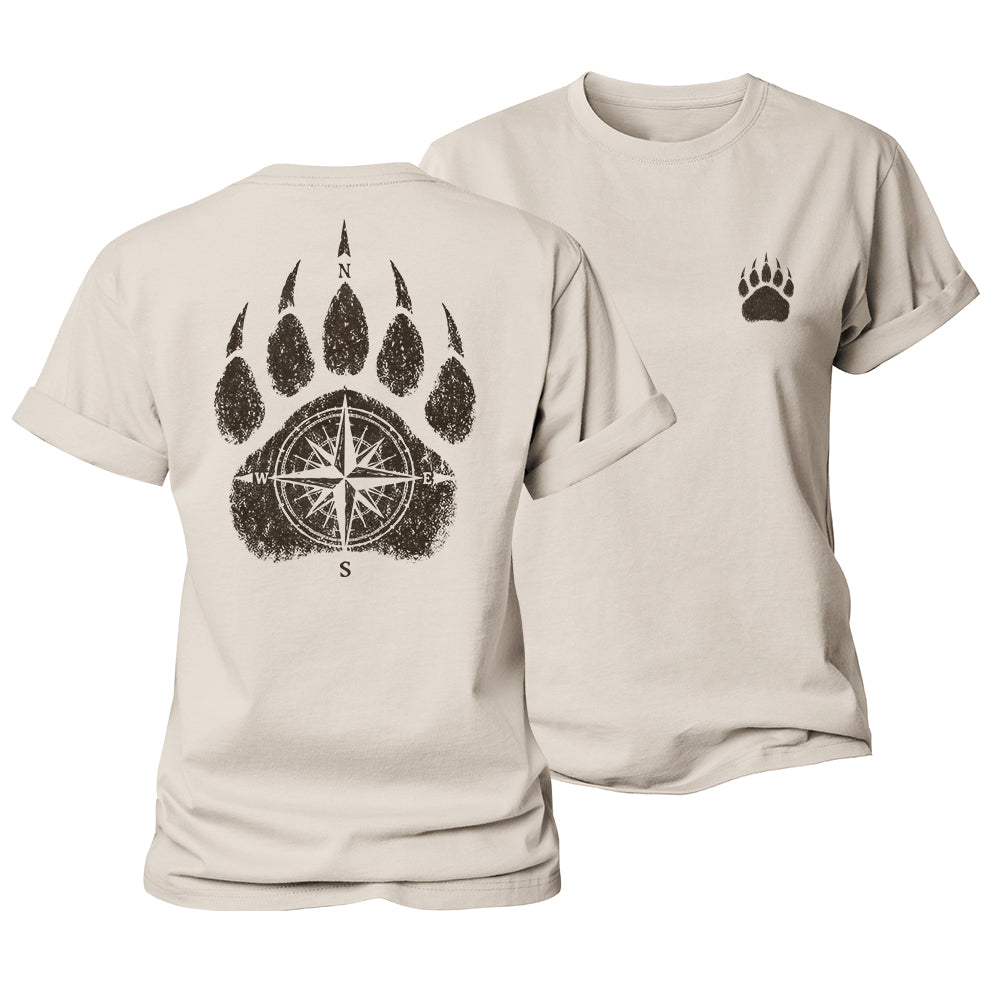 Nature Knows Way Women's Cotton T-Shirt