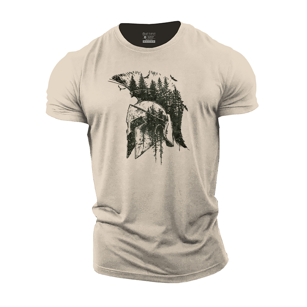 The Wild Spartan Cotton T-Shirt