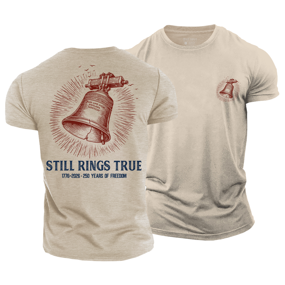Still Rings True Cotton T-Shirt