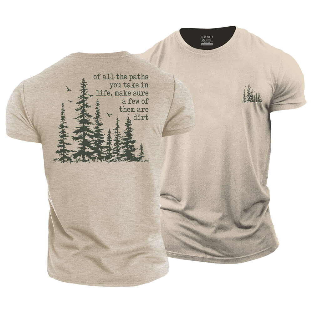 Dirt Path Cotton T-Shirt