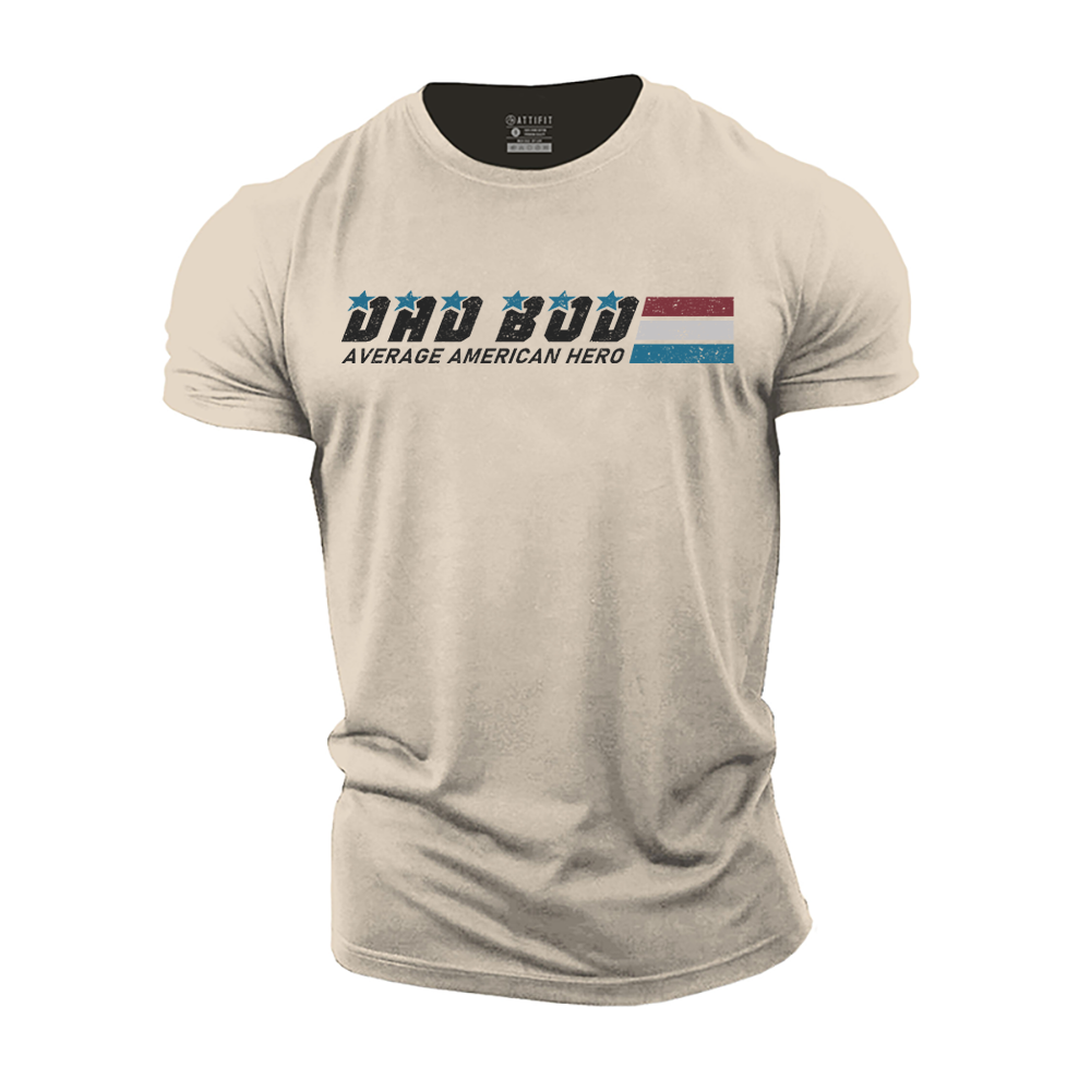 Dad Bod Cotton T-Shirt