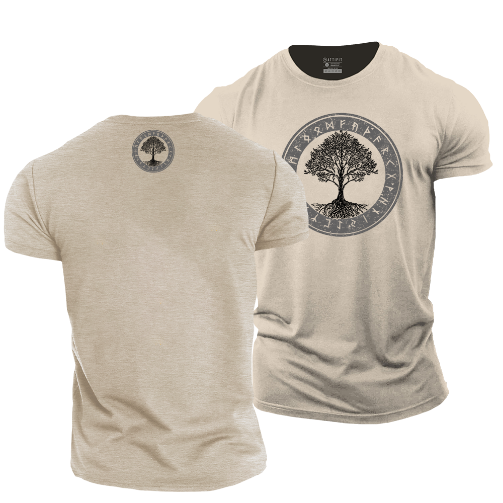 Tree of Life Cotton T-Shirt