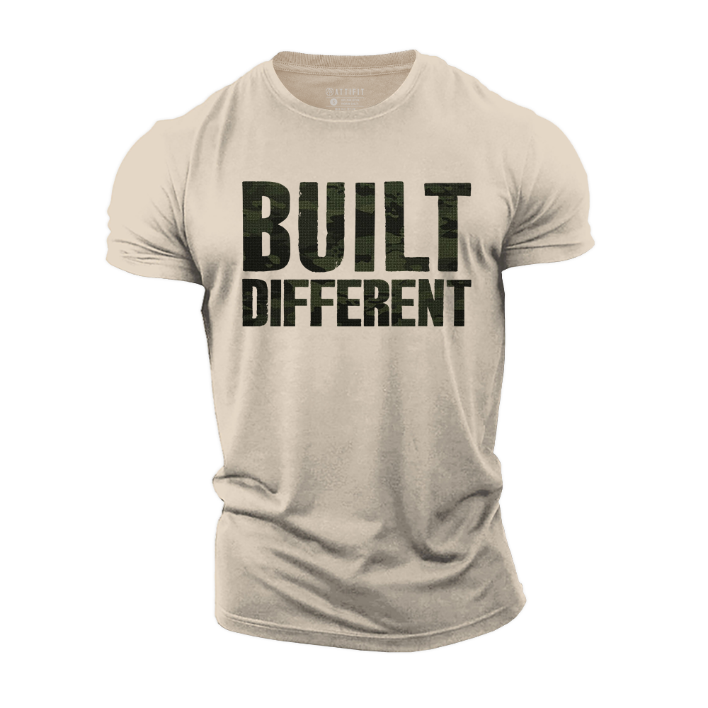 Built Different Cotton T-Shirt