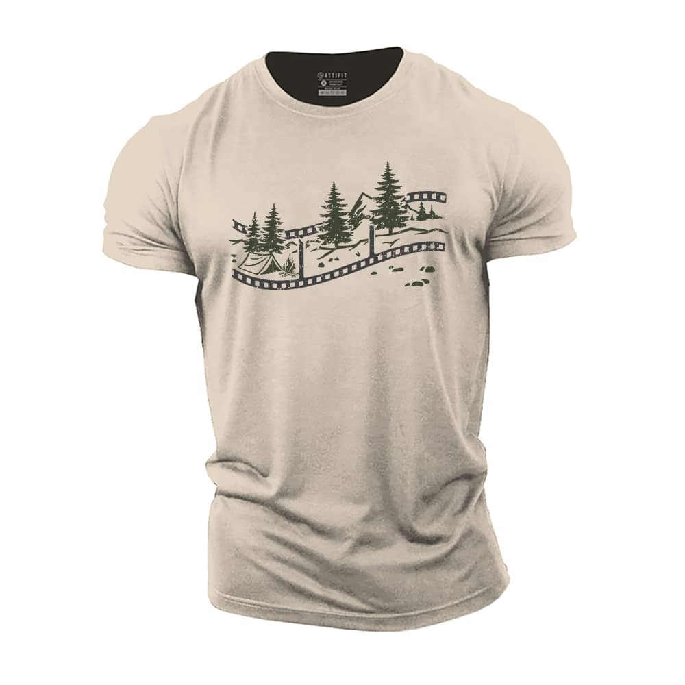 Forest Film Cotton T-Shirt