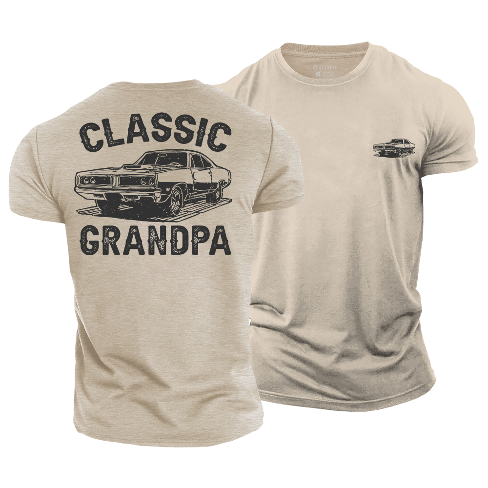 Classic Grandpa Cotton T-Shirt