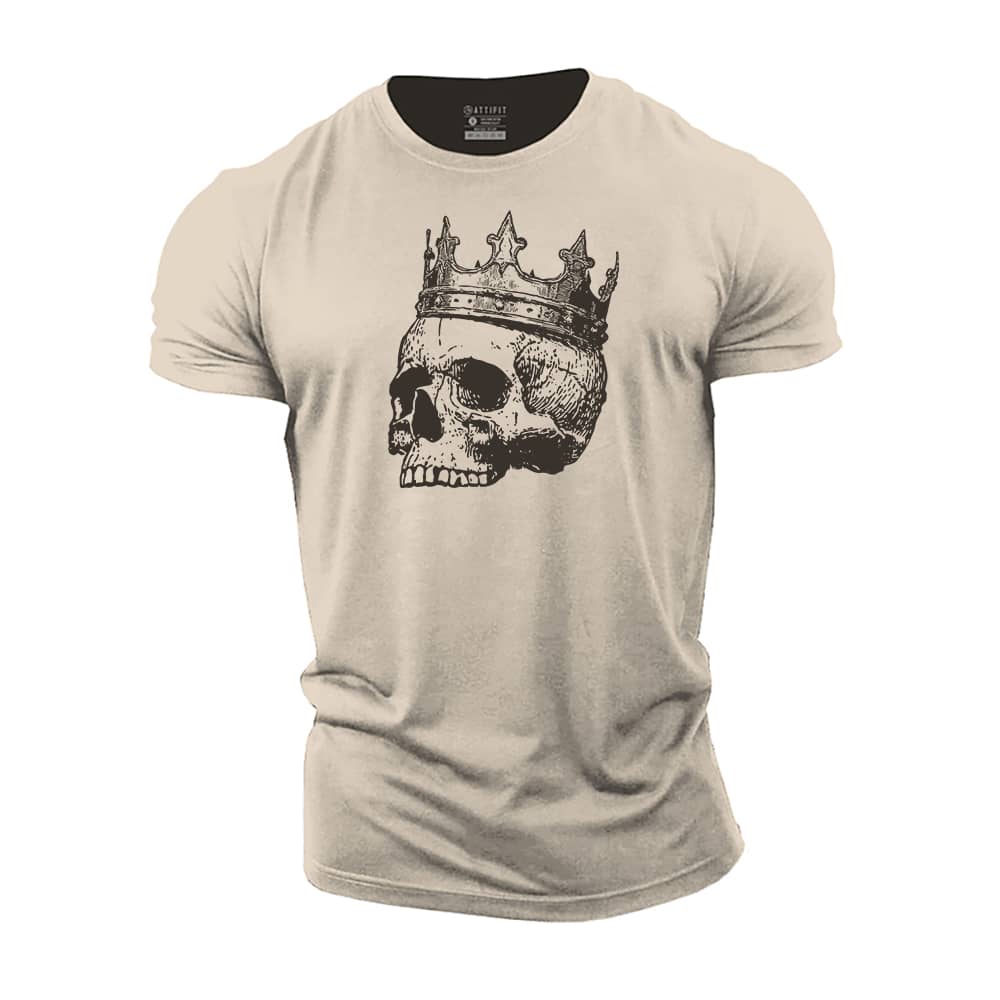 Skull King Cotton T-Shirt