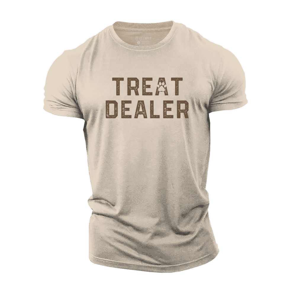 Treat Dealer Cotton T-Shirt