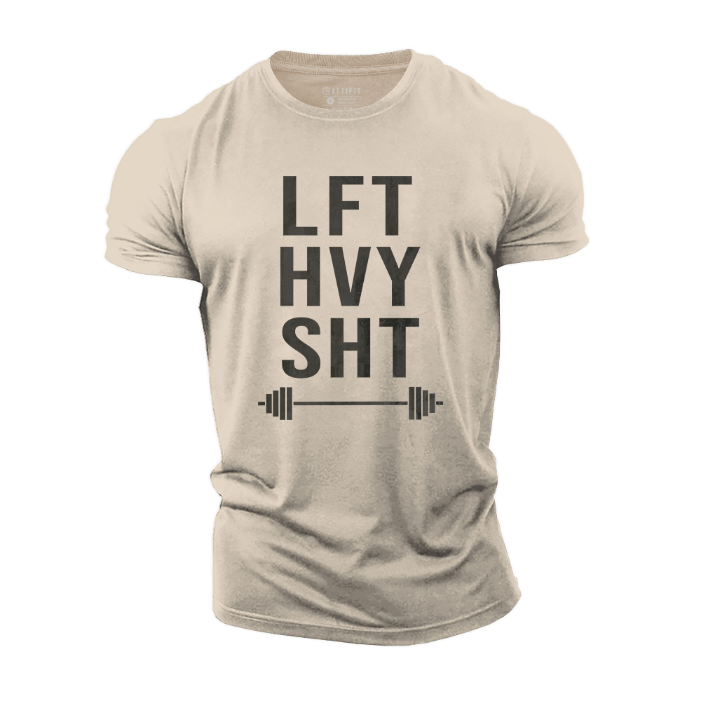 Lift Heavy Cotton T-Shirt