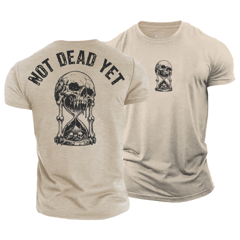 Still Standing Time Cotton T-Shirt