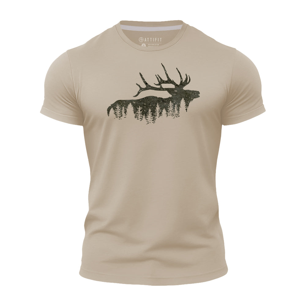 Nature's Silhouette Quick-Dry T-Shirt
