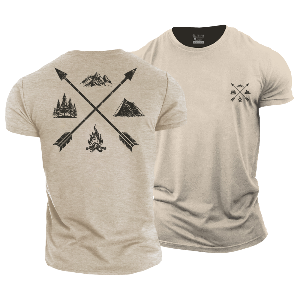 Outdoors Cross Cotton T-Shirt