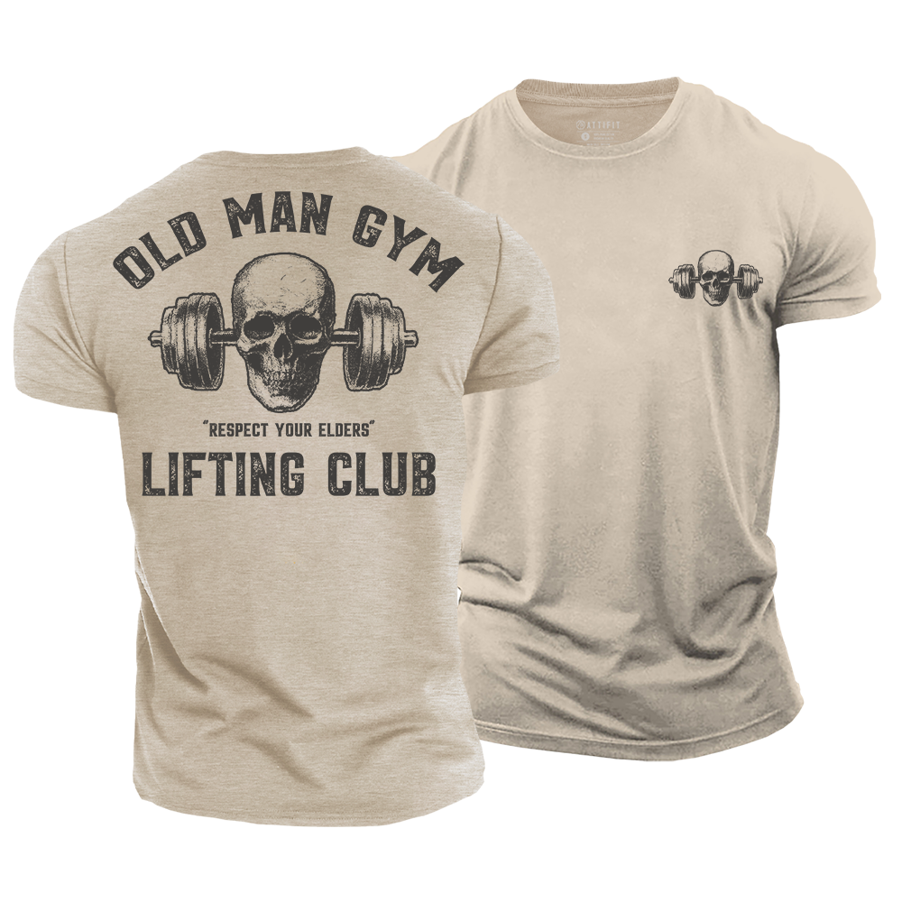 Old Man Gym Cotton T-Shirt