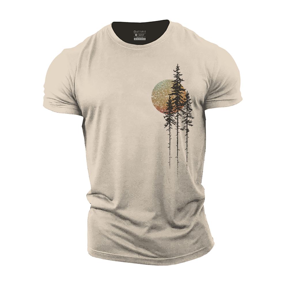 Natural Scenery Cotton T-Shirt