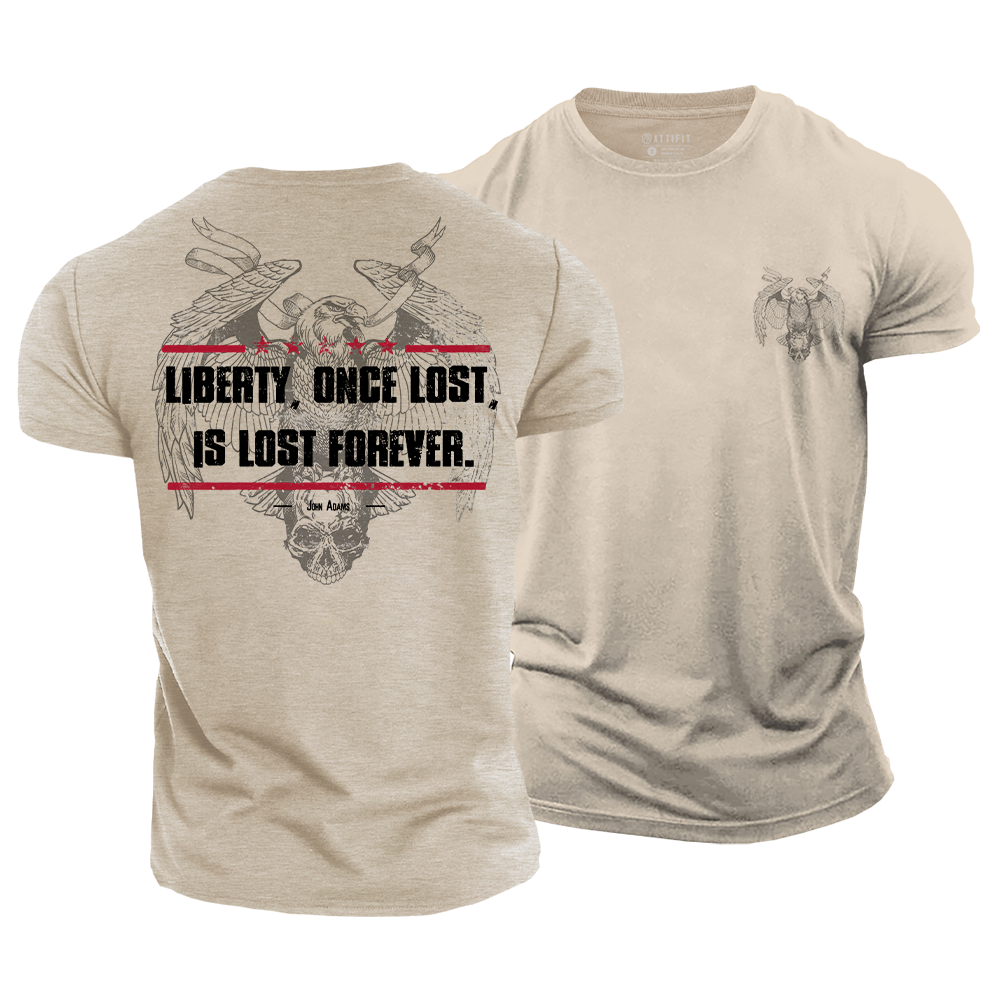 Liberty Once Lost Cotton T-Shirt