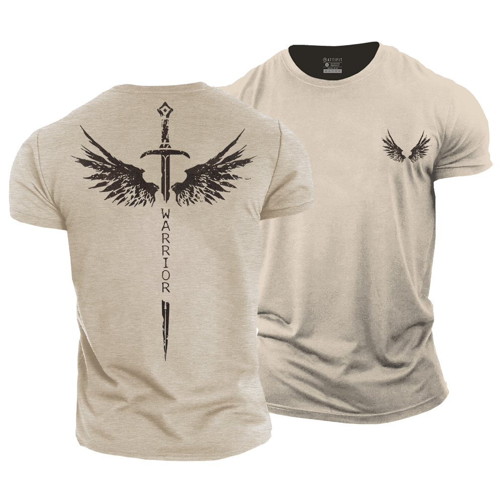 Warrior Wings Cotton T-Shirt