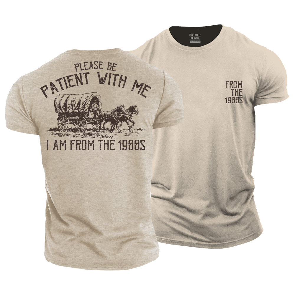 From The 1900S Cotton T-Shirt