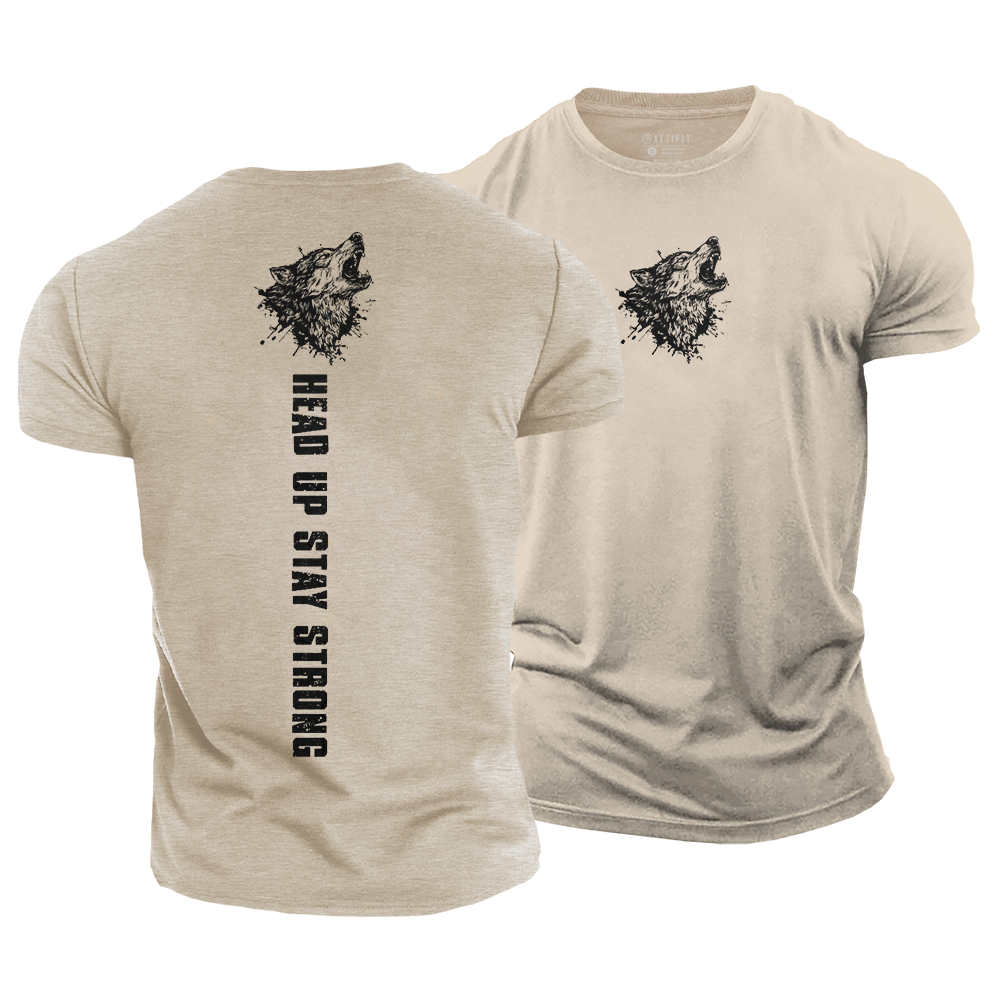 Stay Strong Cotton T-Shirt