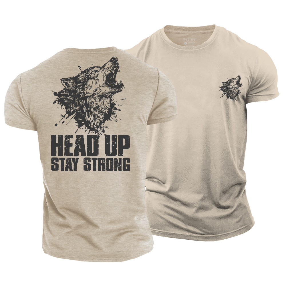 Stay Strong Cotton T-Shirt