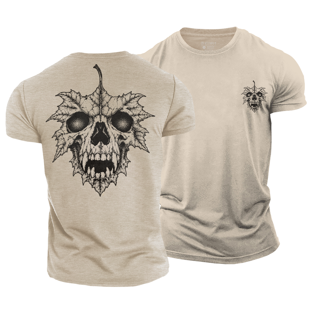 Leaf of the Dead Cotton T-Shirt
