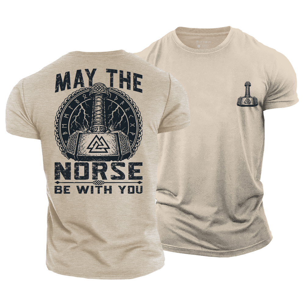 Norse Be With You Cotton T-Shirt