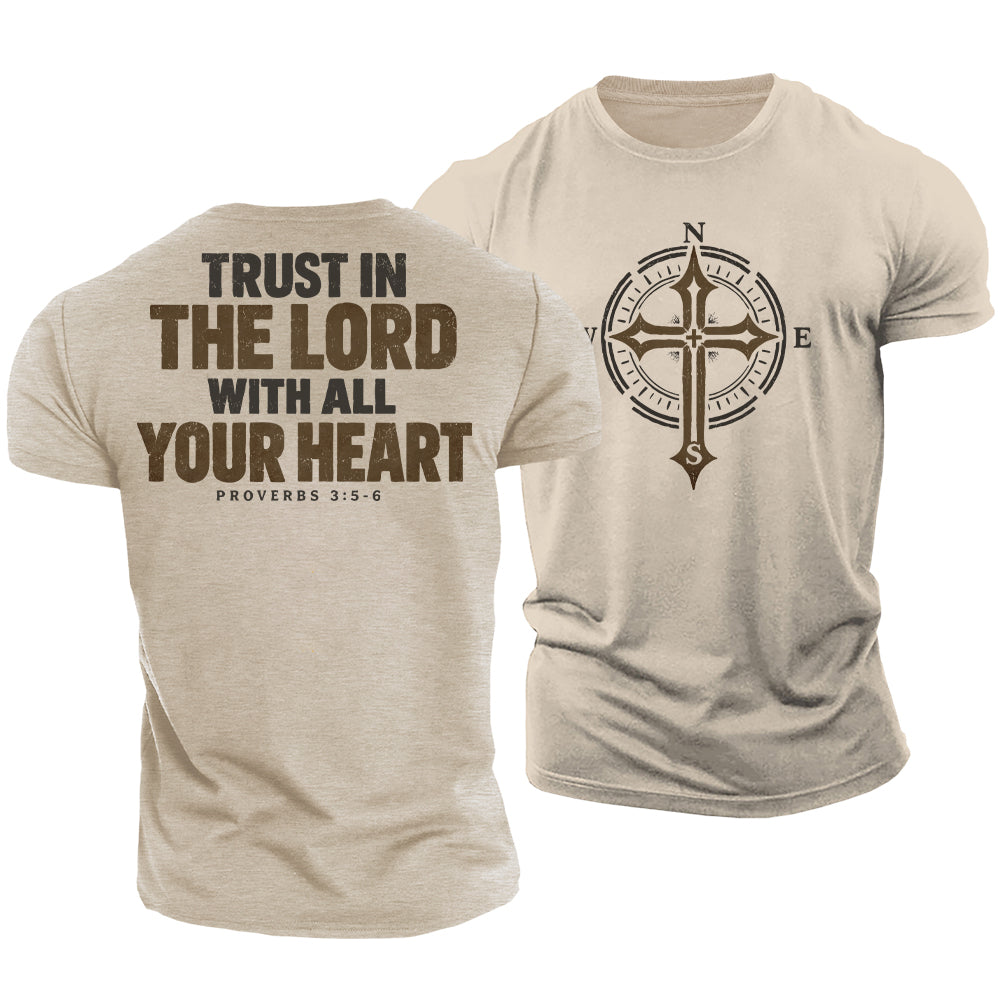 Trust in the Lord Cotton T-Shirt