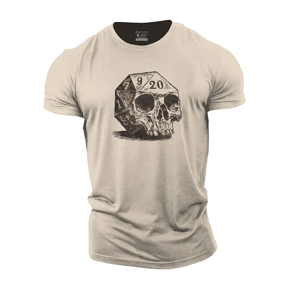 Critical Skull Cotton T-Shirt
