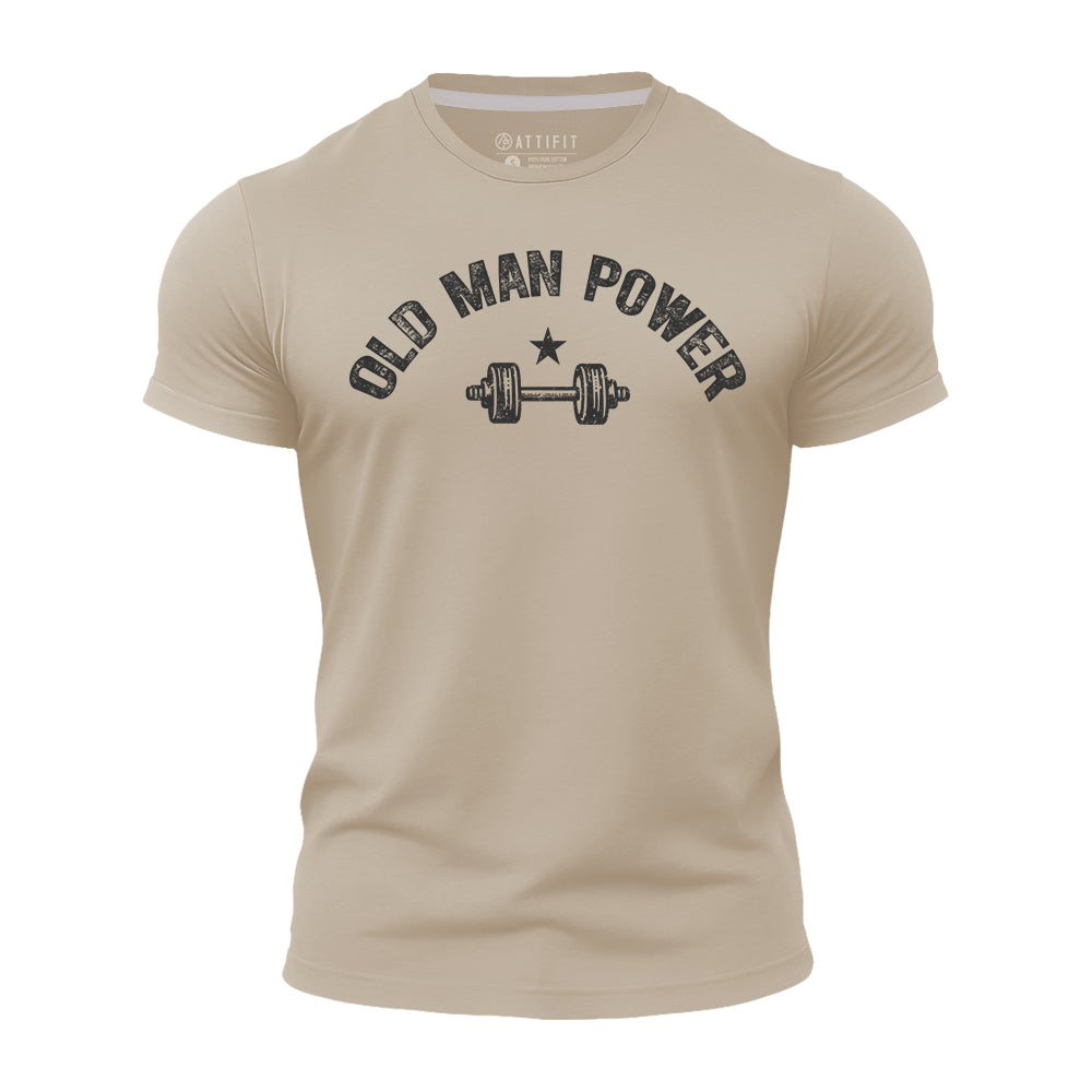 Old Man Power Quick-Dry T-Shirt