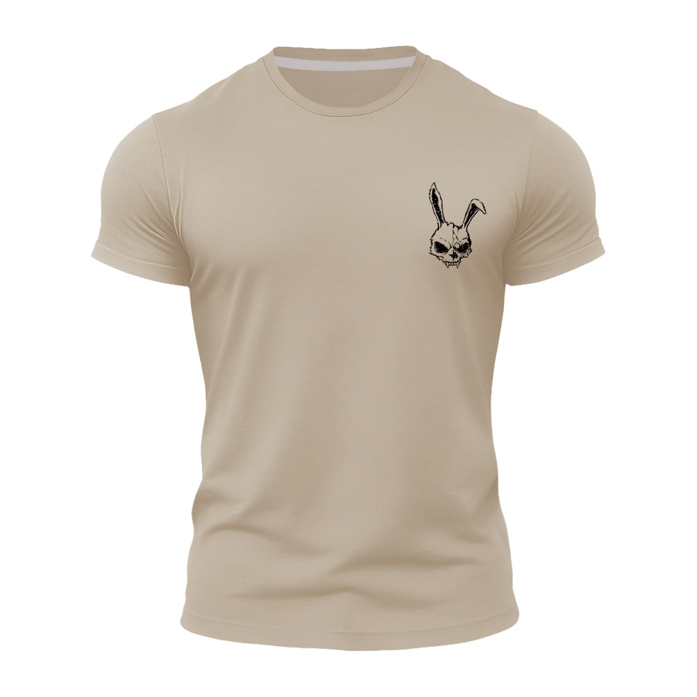 Mini Bunny Skull Quick-Dry T-Shirt