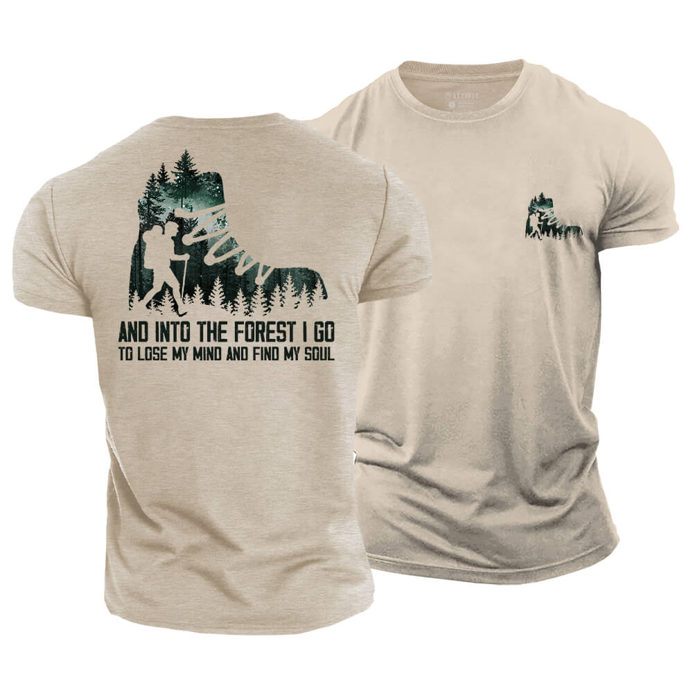 Go To Forest Cotton T-Shirt