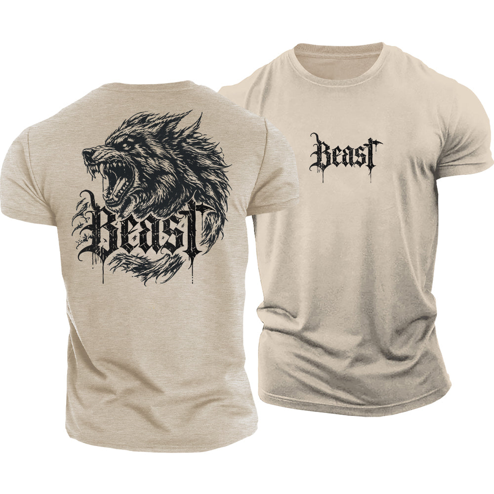 Unleash the Beast Cotton T-Shirt
