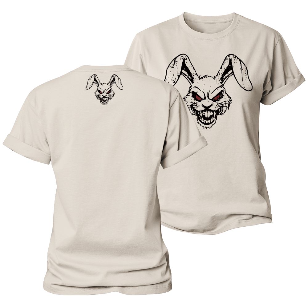 Fierce Rabbit Women's Cotton T-Shirt