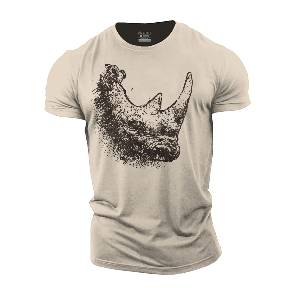 Rhino Cotton T-Shirt