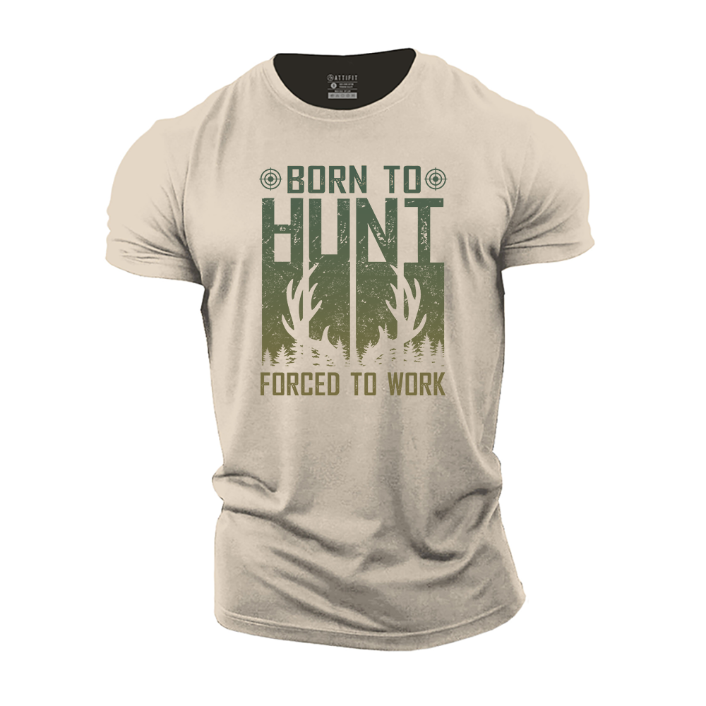 Born to Hunt Cotton T-Shirt