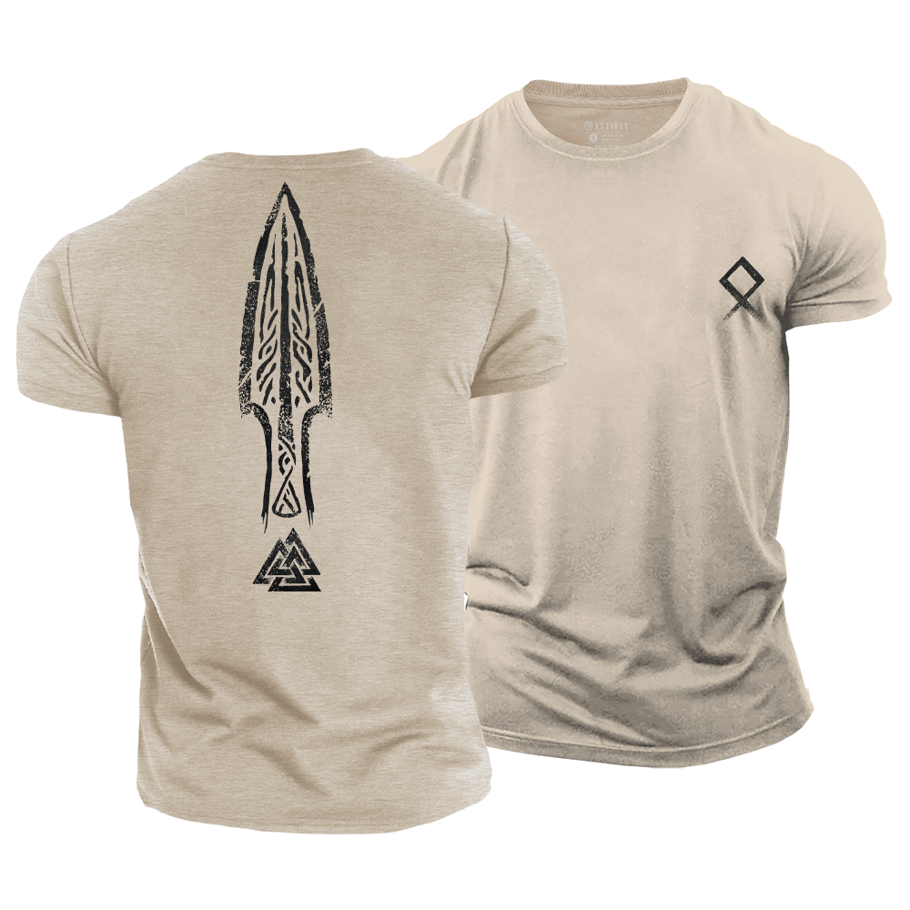Odin’s Spear Cotton T-Shirt