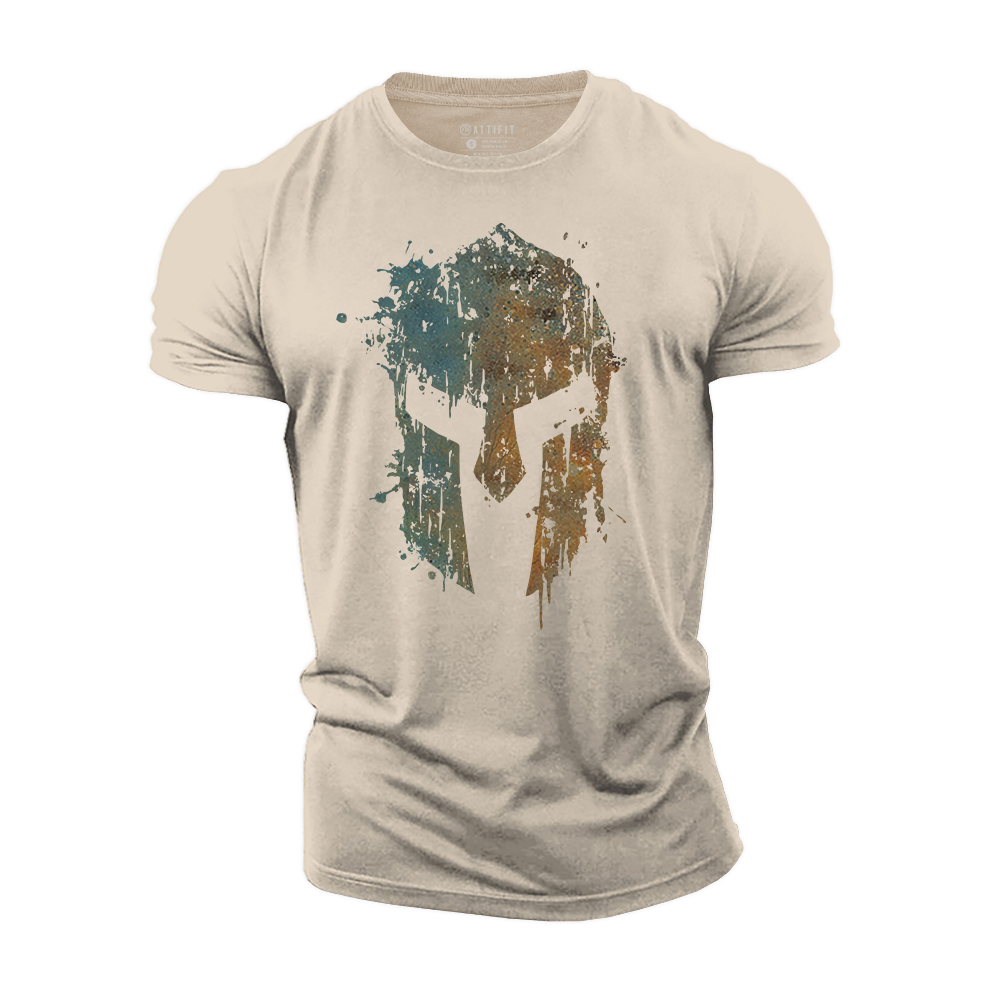 Warrior Sparta Cotton T-Shirt