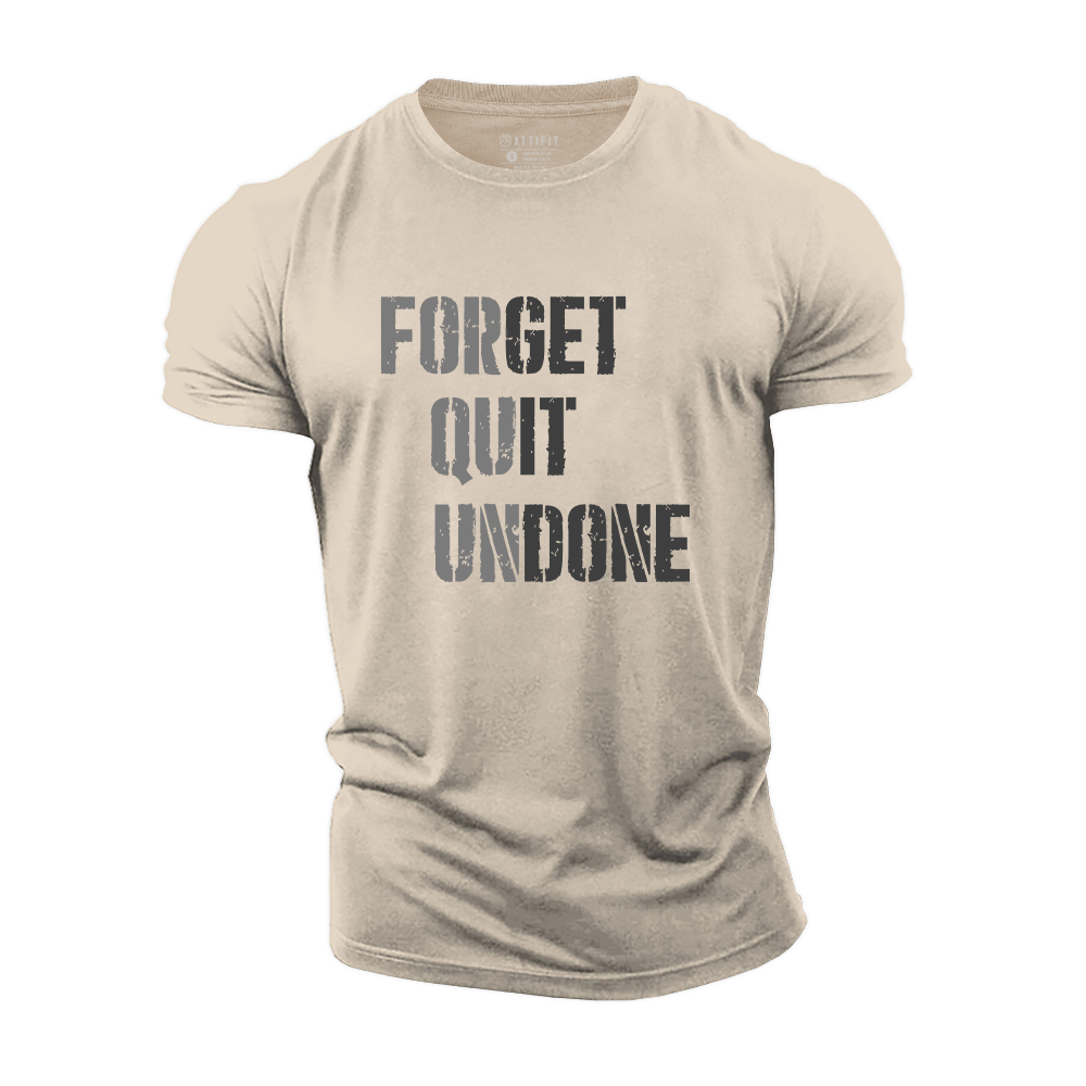 Get It Done Cotton T-Shirt
