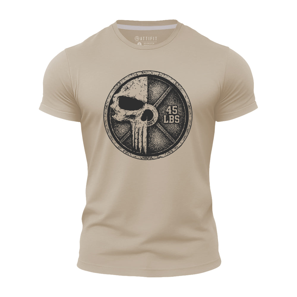 Skull Barbell Strength Quick-Dry T-Shirt