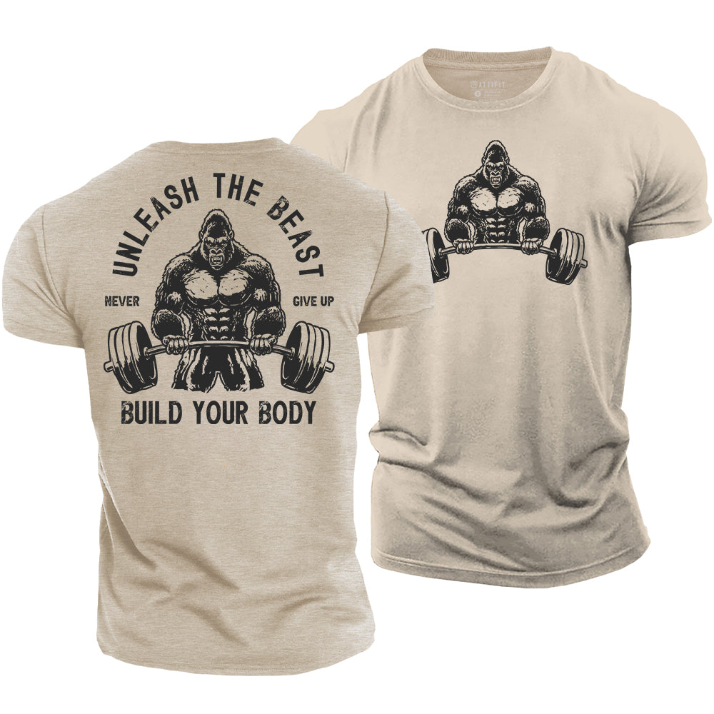 Iron Beast Training Cotton T-Shirt