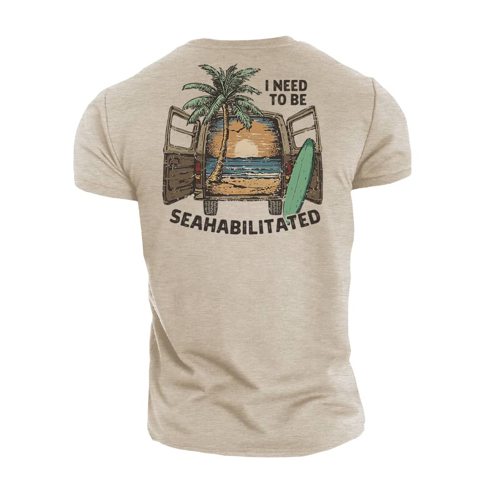 Need Seahabilitated Cotton T-Shirt