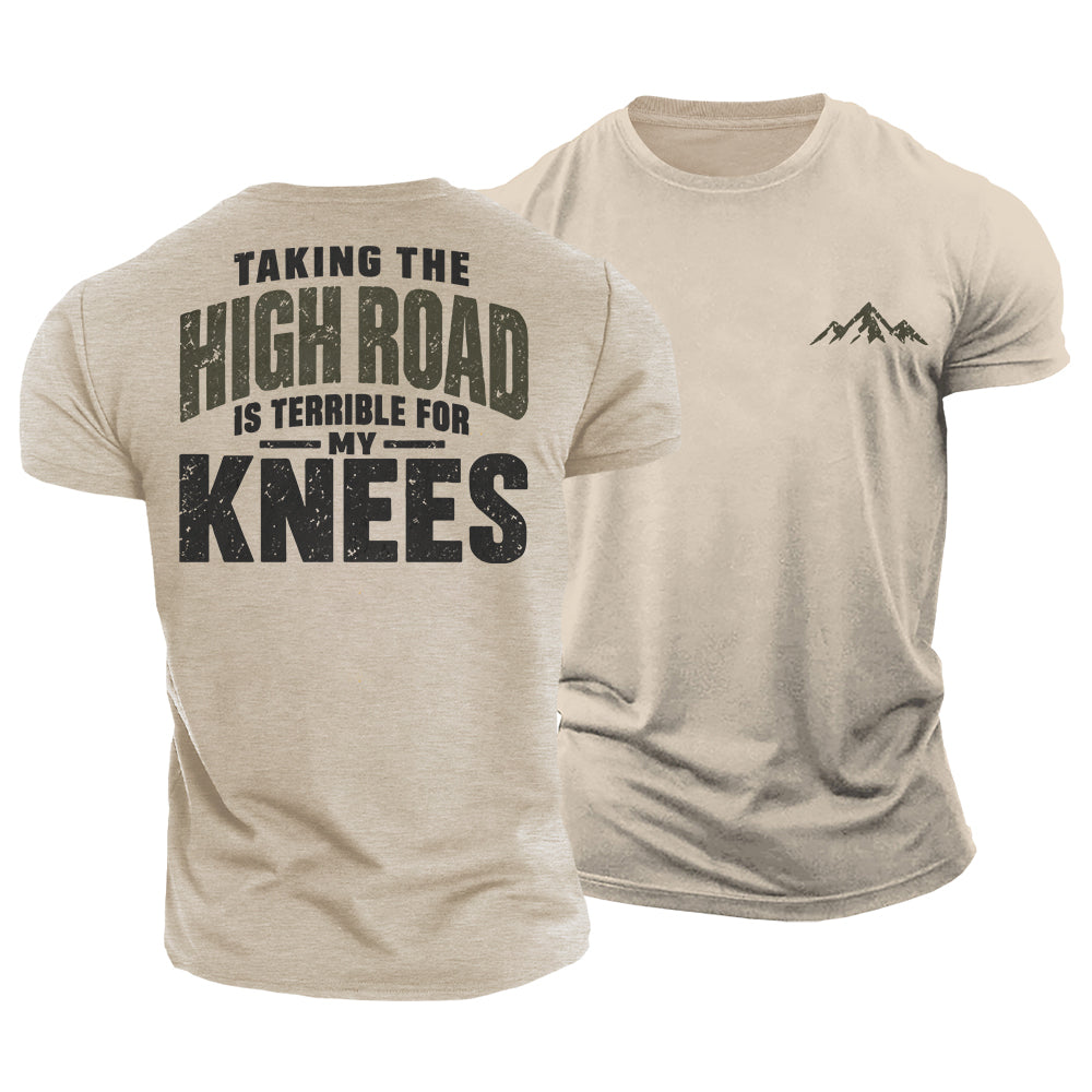 High Road Bad Knees Cotton T-Shirt