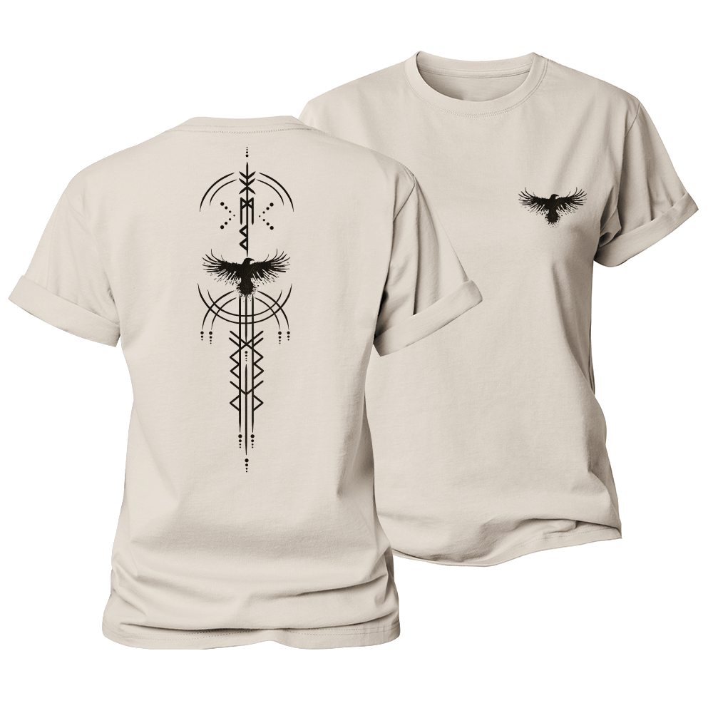Viking Runes Women's Cotton T-Shirt